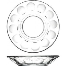 Paşabahçe 54411 Optikli Çay Tabağı 6'li