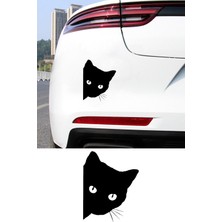 New Jargon Kedi Resmi Oto Araba Cam Sticker Çıkartma Bilgisayarlar,kamyonlar, Motosikletler Için