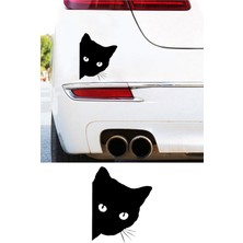 New Jargon Kedi Resmi Oto Araba Cam Sticker Çıkartma Bilgisayarlar,kamyonlar, Motosikletler Için