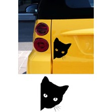 New Jargon Kedi Resmi Oto Araba Cam Sticker Çıkartma Bilgisayarlar,kamyonlar, Motosikletler Için