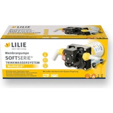 Lilie 12V 2.1 Bar 11.3l Diyaframlı Hidrofor Karavan Su Pompası (Kutusuz)