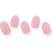 Ohora N Cream Pink Jel Tırnak 30 Adet, 2 Kullanım