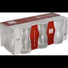 Paşabahçe Irmak Çay Bardağı 6 Adet 125 cc