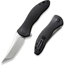 Civivi Synergy3 G10 Black Tanto Çakı