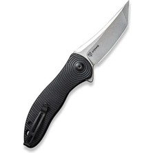 Civivi Synergy3 G10 Black Tanto Çakı