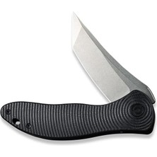 Civivi Synergy3 G10 Black Tanto Çakı