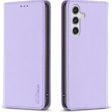 BDT Boutique Samsung Galaxy S24 Artı 5g Pu Deri Iş Manyetik Yuvası Için Flip Case (Yurt Dışından)