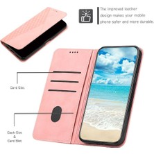 BDT Boutique Samsung Galaxy S24 Fe Kickstand Cüzdan Pu Deri Kart Için Flip Case (Yurt Dışından)