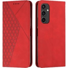 BDT Boutique Samsung Galaxy S24 Fe Kickstand Cüzdan Pu Deri Kart Için Flip Case (Yurt Dışından)