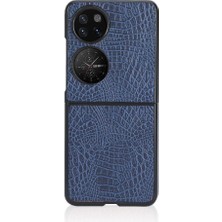 BDT Boutique Huawei P50 Cep Koruyucu Kapak Için Şık Klasik Kılıf Klasik Anti (Yurt Dışından)