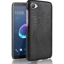 BDT Boutique Htc Desire 12 Için Şık Klasik Durumda Koruyucu Kapak Klasik Timsah (Yurt Dışından)