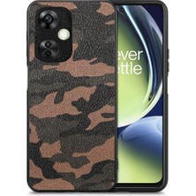 BDT Boutique Oneplus Nord Ce 3 Kablosuz Şarj Özgürlüğü Hafif Camo Için Kılıf (Yurt Dışından)