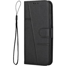 BDT Boutique Samsung Galaxy S24 Fe Kart Ekleme Kickstand Pu Deri Için Flip Case (Yurt Dışından)