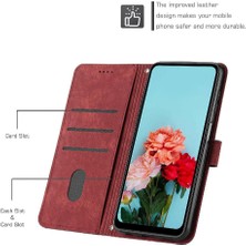 BDT Boutique Tecno Pova 6 Neo Pu Deri Cüzdan Kickstand Kart Ekleme Için Flip Case (Yurt Dışından)