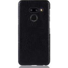 BDT Boutique Lg G8 Thinq Klasik Timsah Moda Koruyucu Için Şık Klasik Durumda (Yurt Dışından)