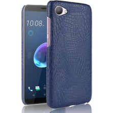 BDT Boutique Htc Desire 12 Için Şık Klasik Durumda Koruyucu Kapak Klasik Timsah (Yurt Dışından)