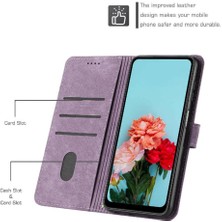 BDT Boutique Samsung Galaxy S24 Fe Kickstand Kart Ekleme Pu Deri Için Flip Case (Yurt Dışından)