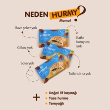 Hurmy Şeker Ilavesiz Tereyağlı Hurmalı Mamül 60G x 3 Paket