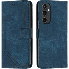 BDT Boutique Samsung Galaxy S24 Fe Kickstand Kart Ekleme Pu Deri Için Flip Case (Yurt Dışından)