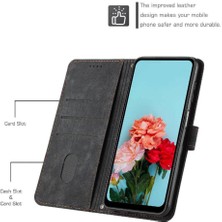 BDT Boutique Samsung Galaxy S24 Fe Kickstand Kart Ekleme Pu Deri Için Flip Case (Yurt Dışından)