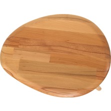 Faw Decor Naturel Masif Doğal Tekli, 2'li, 3'lü Zigon Sehpa Set, Modern Masif Yan Sehpa