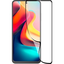 Kzy Casper Via M40 ile Uyumlu Tam Kaplayan Fiber Nano Ekran Koruyucu Cam