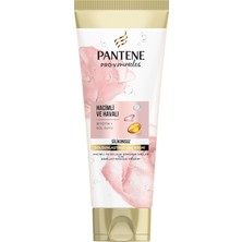 Pantene Silikonsuz Hacim Veren Dolgunlaştırıcı Saç Bakım Kremi, Biotin ve Gül Suyu 275 Ml