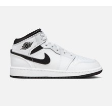 Nike Beyaz Nike Air Jordan 1 Mid Su24 Spor Ayakkabı Dq8423132 M-137