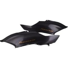 Monero Arka Grenaj Sol-Sağ [sele Altı] [siyah] Spacy