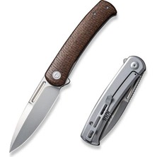 Civivi Cetos Micarta Brown Çakı