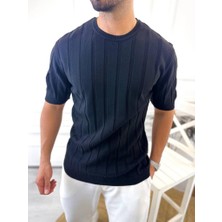 T-Shirt Nefes Alabilen Terletmez Bisiklet Yaka Tshirt Oversize  Bol Kesim Tişört