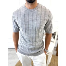 T-Shirt Nefes Alabilen Terletmez Bisiklet Yaka Tshirt Oversize  Bol Kesim Tişört