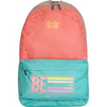 Cambridge Polo Club Be Happy Çift Ana Bölmeli Unisex Çocuk Ilkokul Çantası