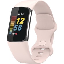 Fitbit Charge 6 Silikon Saat Kordonu