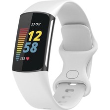 Fitbit Charge 6 Silikon Saat Kordonu