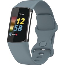 Fitbit Charge 6 Silikon Saat Kordonu