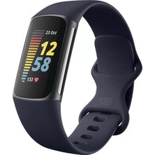 Fitbit Charge 6 Silikon Saat Kordonu