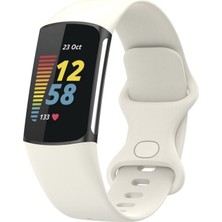 Fitbit Charge 6 Silikon Saat Kordonu
