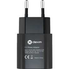 Dexim 25W Usb-C Pd Hızlı Şarj Cihazı