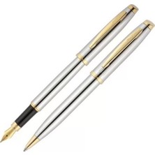 Scrikss 39 Gold Chrome Dolma Tükenmez