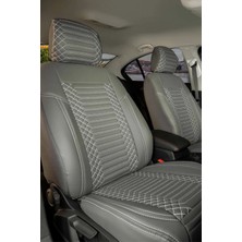 Kepmorpho 
nissan Note Eski Lüx Full Deri Oto Koltuk Kılıfı Ön Arka Takım (Exclusive) Füme