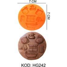 Gıda Silikon Kalıbı