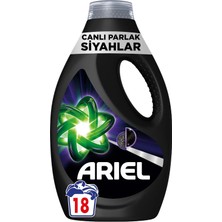 Ariel Canlı Parlak Siyahlar Sıvı Çamaşır Deterjanı 18 Yıkama