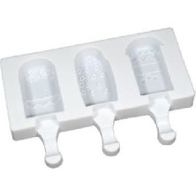 Silikon Dondurma Kalıbı