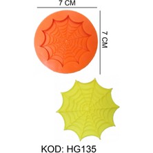 Hayvan Figürlü Gıda Silikon Kalıbı