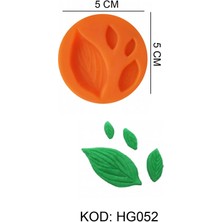 Doğa Figürlü Gıda Silikon Kalıbı