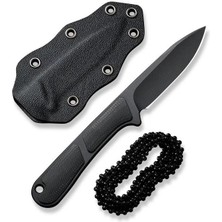 Civivi Mini Elementum Fixed G10 All Black Bıçak