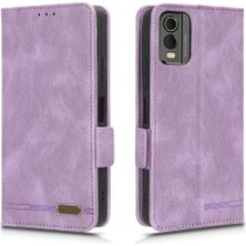 Gx Shop Nokia C32 Deri Folio Flip Case Için Kılıf Tam Koruma Koruyucu (Yurt Dışından)