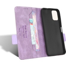 Gx Shop Nokia C32 Deri Folio Flip Case Için Kılıf Tam Koruma Koruyucu (Yurt Dışından)