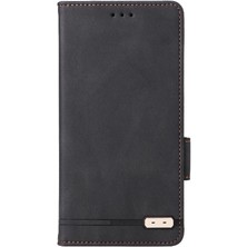 Gx Shop Motorola Motorola E20/E30/E40 Deri Folio Flip Case Koruyucu Kılıf (Yurt Dışından)